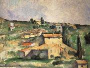 Paul Cezanne, countryside Beverley